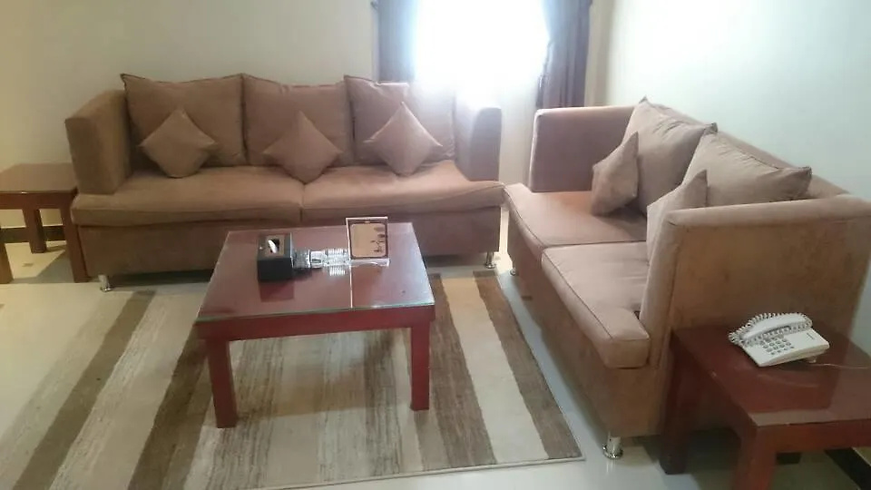 *** Aparthotel Al Muhaidb Al Nadwa Saudi Arabia
